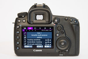 Art. 5 - Settare una macchina fotografica per realizzare riprese semi professionali
