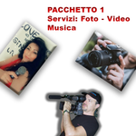 PAC/01 - Pacchetto Matrimoniale Roma - Foto - Video - Musica